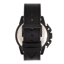 Load image into Gallery viewer, Morphic M81 Series Chronograph Leather-Band Watch w/Date - Black - MPH8105