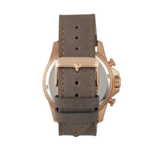 Load image into Gallery viewer, Morphic M57 Series Chronograph Leather-Band Watch - Rose Gold/Grey - MPH5707