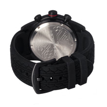 Load image into Gallery viewer, Morphic M27 Series Chronograph Men's Watch w/ Date - Black/White - MPH2704