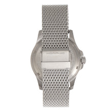 Load image into Gallery viewer, Morphic M80 Series Bracelet Watch w/Date - Silver/Black - MPH8002