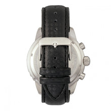 Load image into Gallery viewer, Morphic M51 Series Chronograph Leather-Band Watch w/Date - Silver/Black - MPH5101