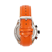 Load image into Gallery viewer, Morphic M88 Series Chronograph Leather-Band Watch w/Date - Camel/Black - MPH8801