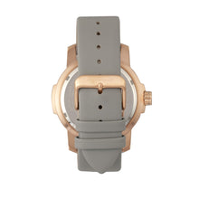 Load image into Gallery viewer, Morphic M54 Series Leather-Band Chronograph Watch - Rose Gold/Grey - MPH5406
