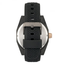 Load image into Gallery viewer, Morphic M34 Series Men's Watch w/ Day/Date - Black/Rose Gold - MPH3407
