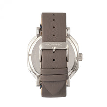 Load image into Gallery viewer, Morphic M62 Series Leather-Band Watch w/Day/Date - Silver/Grey - MPH6203