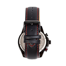 Load image into Gallery viewer, Morphic M88 Series Chronograph Leather-Band Watch w/Date - Black - MPH8806