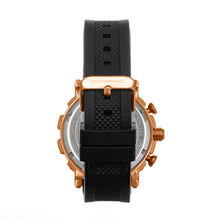 Load image into Gallery viewer, Morphic M93 Series Chronograph Strap Watch w/Date - Rose Gold/Black - MPH9303