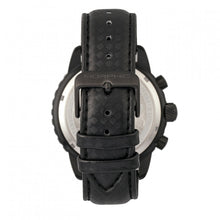 Load image into Gallery viewer, Morphic M51 Series Chronograph Leather-Band Watch w/Date - Black - MPH5104