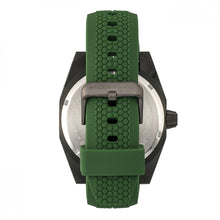 Load image into Gallery viewer, Morphic M34 Series Men's Watch w/ Day/Date - Black/Green - MPH3408