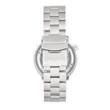 Load image into Gallery viewer, Morphic M74 Series Bracelet Watch w/Magnified Date Display - Gunmetal/Silver/Black - MPH7401