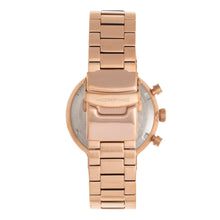 Load image into Gallery viewer, Morphic M78 Series Chronograph Bracelet Watch - Rose Gold/Black - MPH7806
