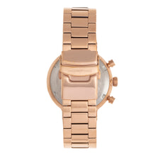 Load image into Gallery viewer, Morphic M78 Series Chronograph Bracelet Watch - Rose Gold/Black - MPH7806