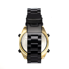 Load image into Gallery viewer, Morphic M76 Series Drum-Roll Bracelet Watch - Black/Gold - MPH7608
