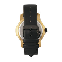 Load image into Gallery viewer, Morphic M54 Series Leather-Band Chronograph Watch - Gold/Black - MPH5405