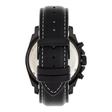 Load image into Gallery viewer, Morphic M73 Series Chronograph Leather-Band Watch - Black - MPH7306