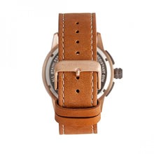 Load image into Gallery viewer, Morphic M61 Series Chronograph Leather-Band Watch w/Date - Rose Gold/Tan - MPH6104