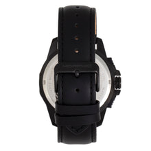 Load image into Gallery viewer, Morphic M82 Series Chronograph Leather-Band Watch w/Date - Black - MPH8205
