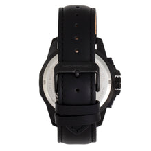 Load image into Gallery viewer, Morphic M82 Series Chronograph Leather-Band Watch w/Date - Black - MPH8205