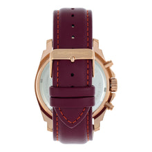 Load image into Gallery viewer, Morphic M73 Series Chronograph Leather-Band Watch - Rose Gold/Charcoal - MPH7305