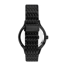 Load image into Gallery viewer, Morphic M65 Series Bracelet Watch w/Day/Date - Black - MPH6504
