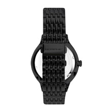 Load image into Gallery viewer, Morphic M65 Series Bracelet Watch w/Day/Date - Black - MPH6504