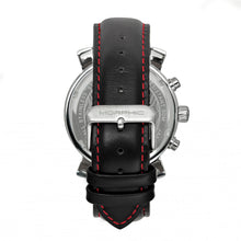 Load image into Gallery viewer, Morphic M89 Series Chronograph Leather-Band Watch w/Date - Black - MPH8902
