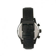Load image into Gallery viewer, Morphic M60 Series Chronograph Leather-Band Watch w/Date - Black - MPH6005