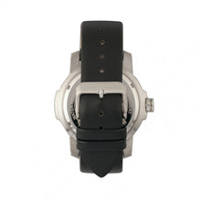 Load image into Gallery viewer, Morphic M54 Series Leather-Band Chronograph Watch - Silver/Black - MPH5401