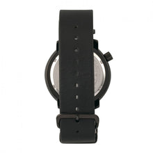 Load image into Gallery viewer, Morphic M58 Series Nato Leather-Band Watch w/ Date - Black - MPH5805