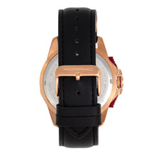 Load image into Gallery viewer, Morphic M82 Series Chronograph Leather-Band Watch w/Date - Rose Gold/Black - MPH8204