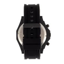 Load image into Gallery viewer, Morphic M75 Series Tachymeter Strap Watch w/Day/Date - Black - MPH7506