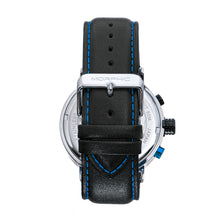 Load image into Gallery viewer, Morphic M91 Series Chronograph Leather-Band Watch w/Date - Silver/Blue - MPH9103