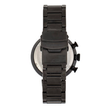 Load image into Gallery viewer, Morphic M87 Series Chronograph Bracelet Watch w/Date - Black - MPH8706

