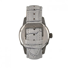 Load image into Gallery viewer, Morphic M56 Series Leather-Band Watch w/Date - Black/Grey - MPH5605