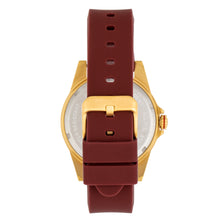 Load image into Gallery viewer, Morphic M84 Series Strap Watch - Maroon - MPH8402