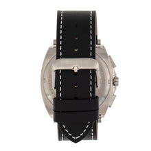 Load image into Gallery viewer, Morphic M79 Series Chronograph Leather-Band Watch - Silver/Black - MPH7905
