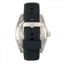 Load image into Gallery viewer, Morphic M34 Series Men's Watch w/ Day/Date - Silver/Black - MPH3402
