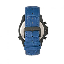 Load image into Gallery viewer, Morphic M36 Series Leather-Band Chronograph Watch - Black/Blue - MPH3606