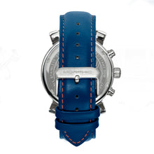 Load image into Gallery viewer, Morphic M89 Series Chronograph Leather-Band Watch w/Date - Blue - MPH8903