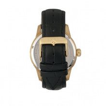 Load image into Gallery viewer, Morphic M56 Series Leather-Band Watch w/Date - Gold/Black - MPH5603