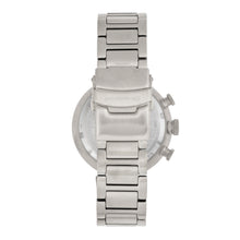 Load image into Gallery viewer, Morphic M87 Series Chronograph Bracelet Watch w/Date - Silver/White - MPH8701
