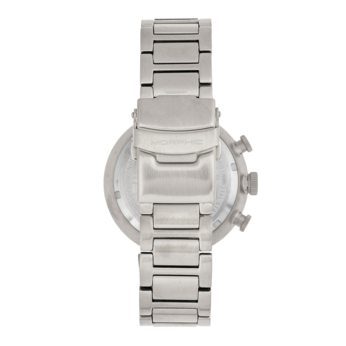 Morphic M87 Series Men's Watch Silver Band Silver Case MPH8701