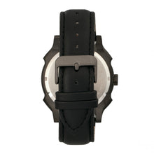Load image into Gallery viewer, Morphic M68 Series Leather-Band Watch w/ Date - Black - MPH6805