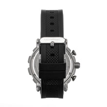 Load image into Gallery viewer, Morphic M93 Series Chronograph Strap Watch w/Date - Silver/Black - MPH9301