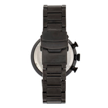 Load image into Gallery viewer, Morphic M87 Series Chronograph Bracelet Watch w/Date - Black/Grey - MPH8707