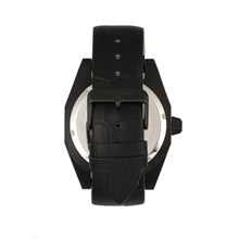 Load image into Gallery viewer, Morphic M46 Series Leather-Band Men's Watch w/Date - Black - MPH4604