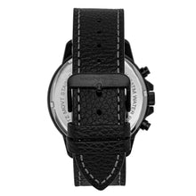 Load image into Gallery viewer, Morphic M86 Series Chronograph Leather-Band Watch - Black - MPH8605
