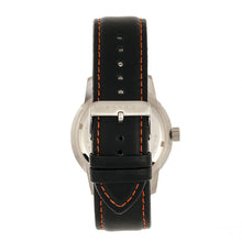 Load image into Gallery viewer, Morphic M71 Series Leather-Band Watch w/Date - Silver/Black - MPH7101