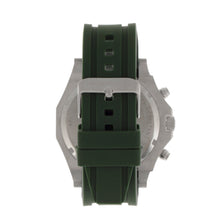 Load image into Gallery viewer, Morphic M75 Series Tachymeter Strap Watch w/Day/Date - Silver/Green - MPH7502
