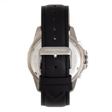 Load image into Gallery viewer, Morphic M82 Series Chronograph Leather-Band Watch w/Date - Silver/White - MPH8201